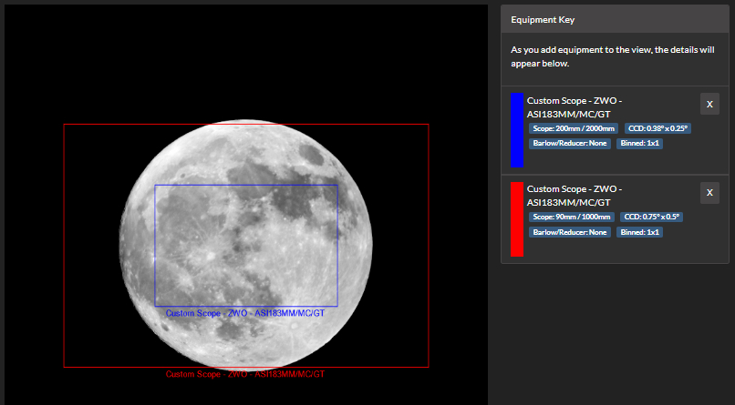 Estimating the true focal length of an SCT or Mak Cas Cats