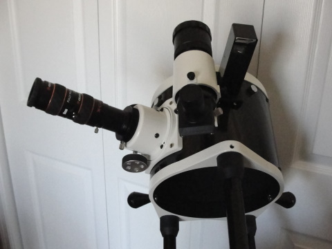 8in dobsonian reflecting telescope