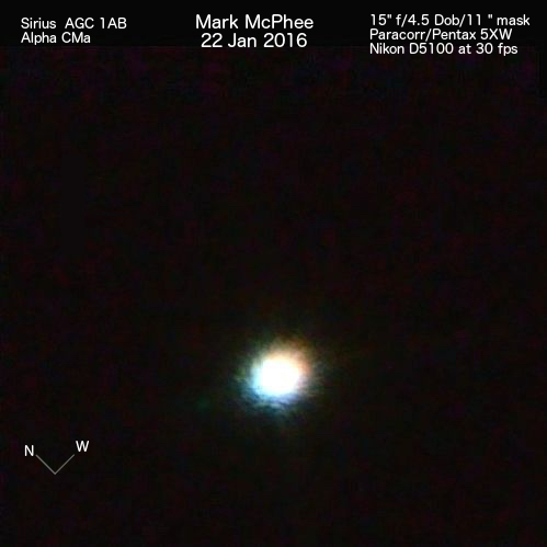 Sirius B? - Double Star Observing - Cloudy Nights