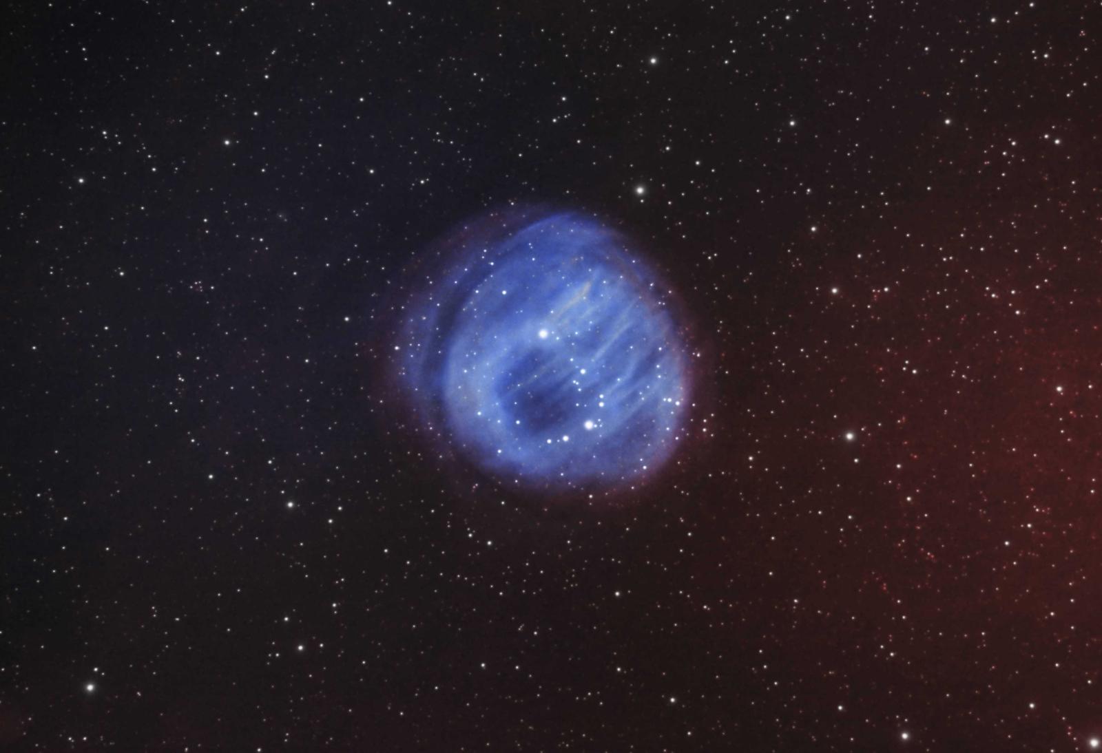 Capturing Faint Planetary Nebulae From Suburban Skies With Long Focal ...