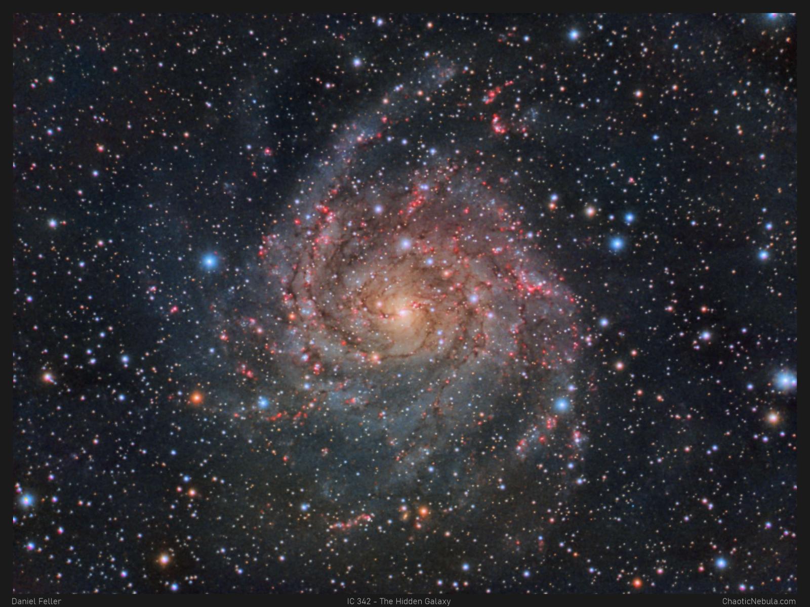 IC 342 - 35 Hours Of Data! - Experienced Deep Sky Imaging - Cloudy Nights