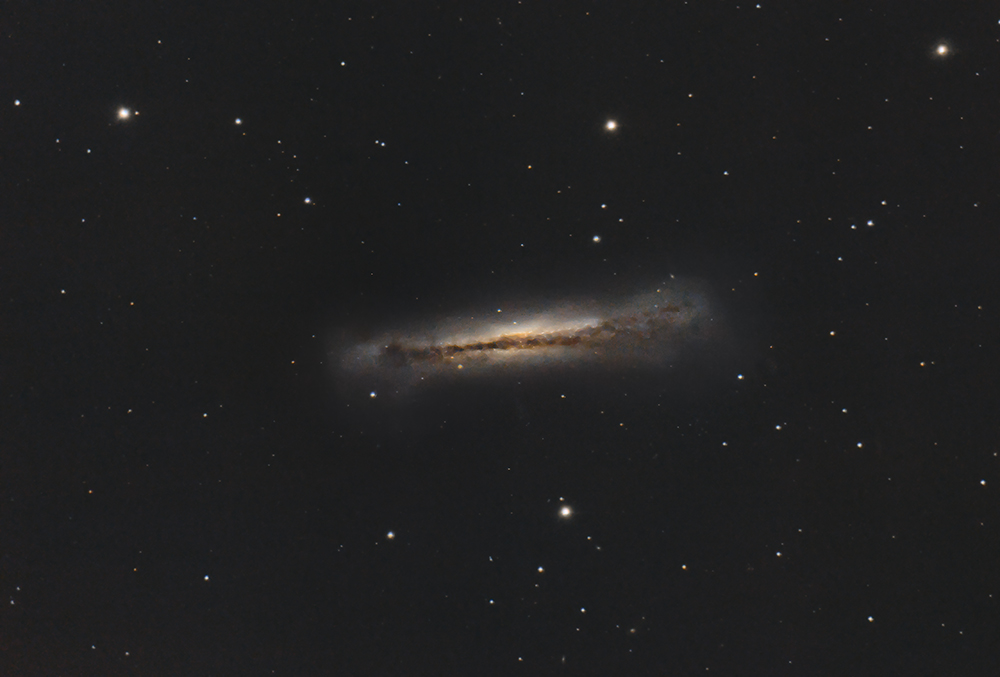 NGC 3628 the Hamburger Galaxy - DSLR, Mirrorless & General-Purpose ...