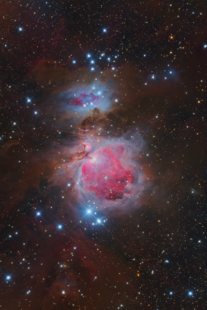 Orion Nebula Tak Epsilon130 - Experienced Deep Sky Imaging - Cloudy Nights