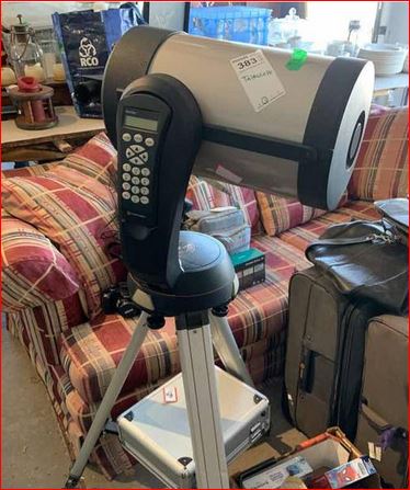 Help Idenitifying an older Celestron scope - Celestron Computerized ...