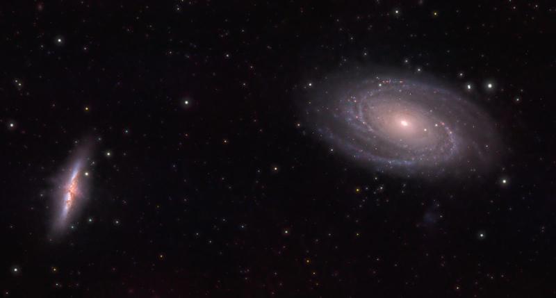 M81 and M82 with subtle Ha regions - DSLR, Mirrorless & General-Purpose ...