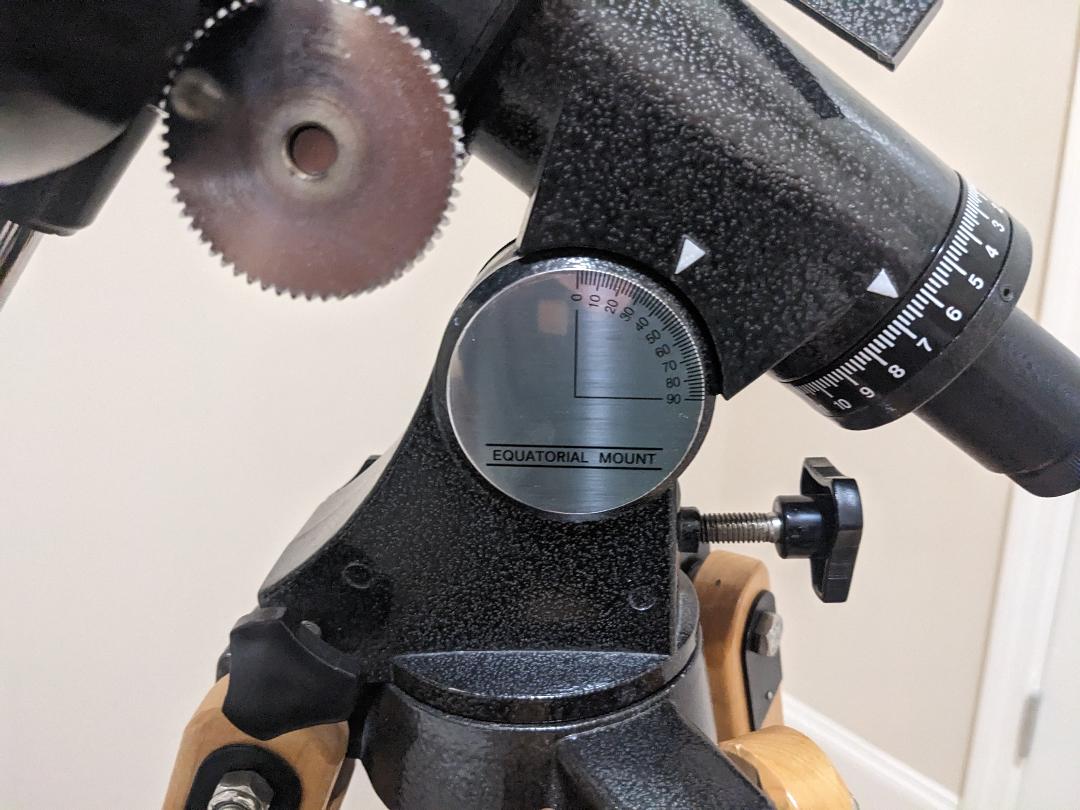 Help Identifying Mount Head - Classic Telescopes - Cloudy Nights