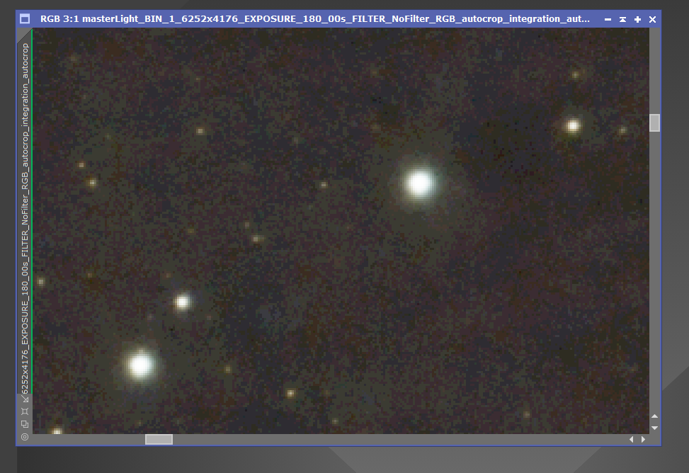 Mottled Appearance using a QHY268C Camera - Experienced Deep Sky ...