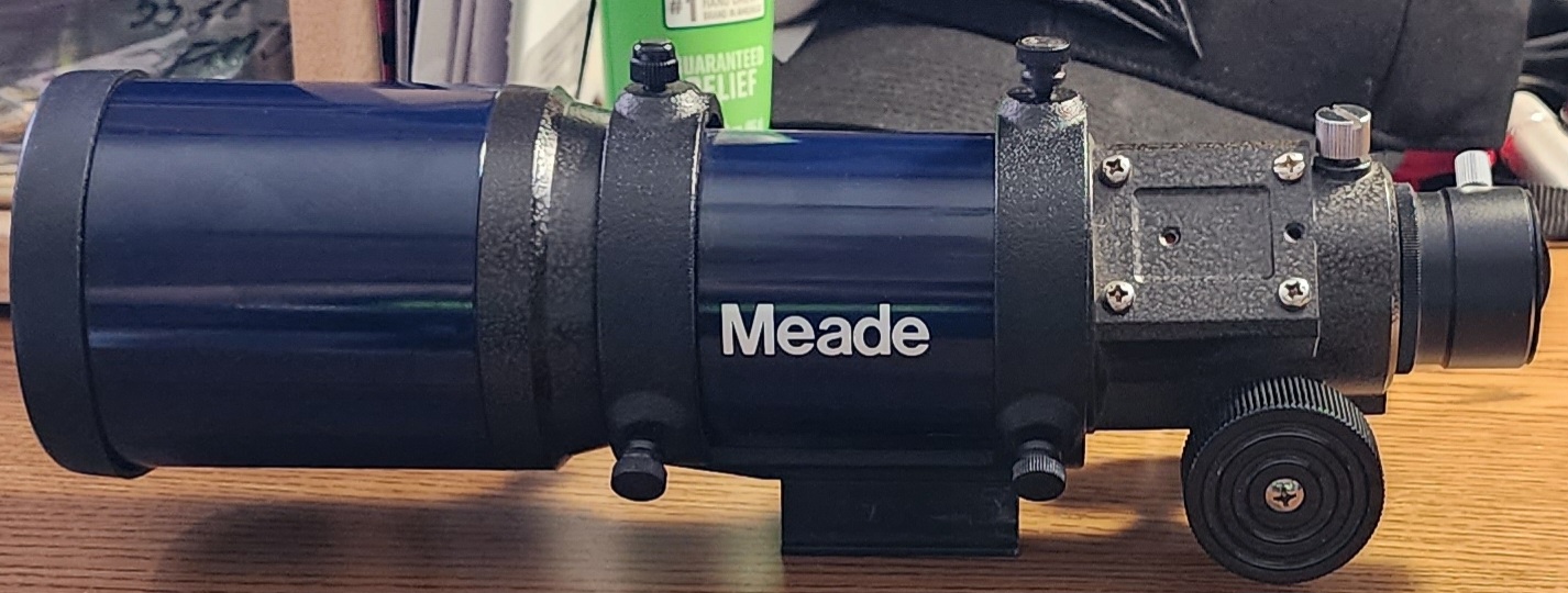 Meade hot sale guide scope