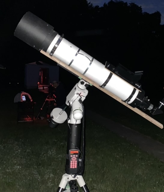 The WONDERFUL Celestron C6-R Refractor - Page 2 - Refractors - Cloudy ...