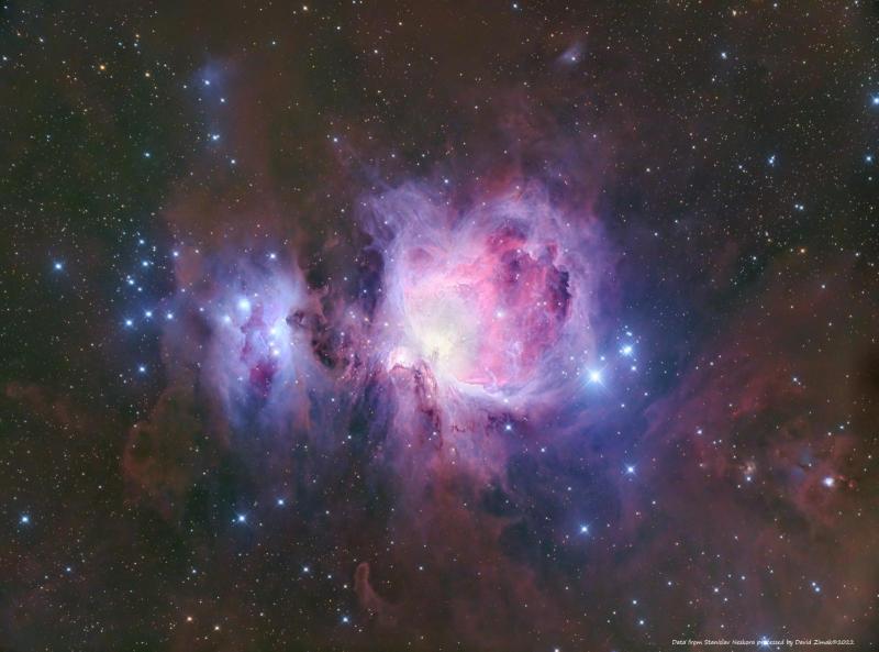 M42 -Orion nebule - RGB - 38minutes of beauty - Beginning Deep Sky ...