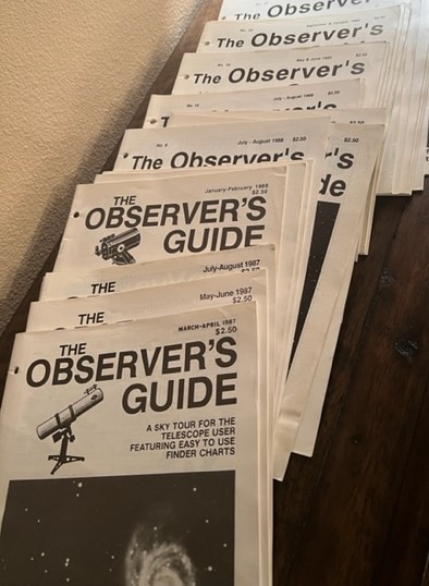 The Night Sky Observer's Guide, vols. 1 & 2 (northern skies), vol 