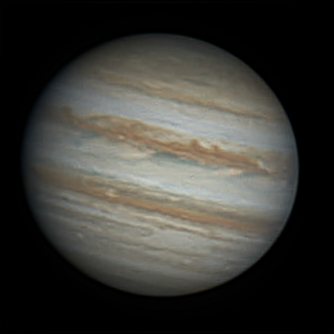 March 1 Jupiter - Major & Minor Planetary Imaging - Cloudy Nights