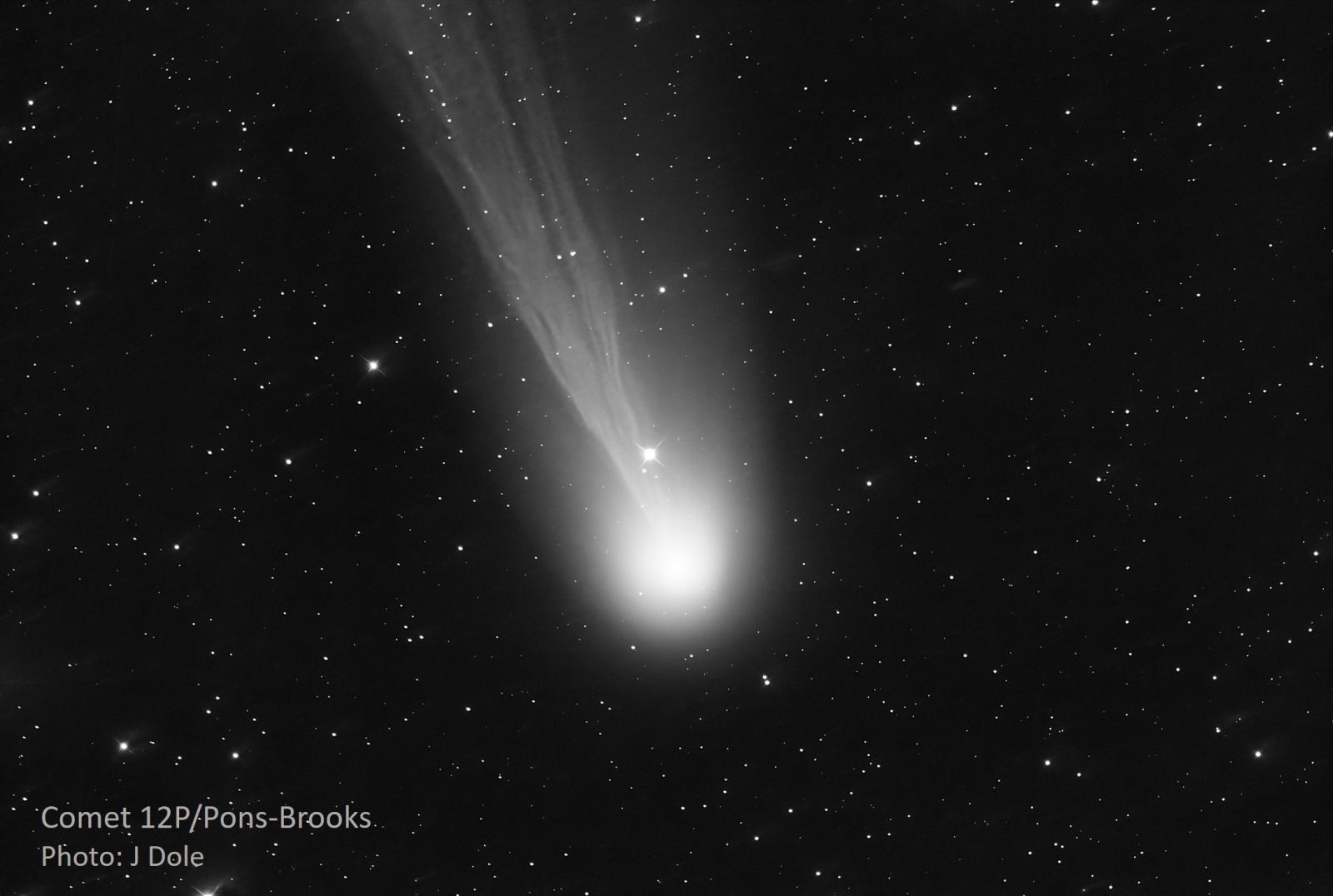 Comet 12P/PonsBrooks on March 10 Comet Observing and Imaging