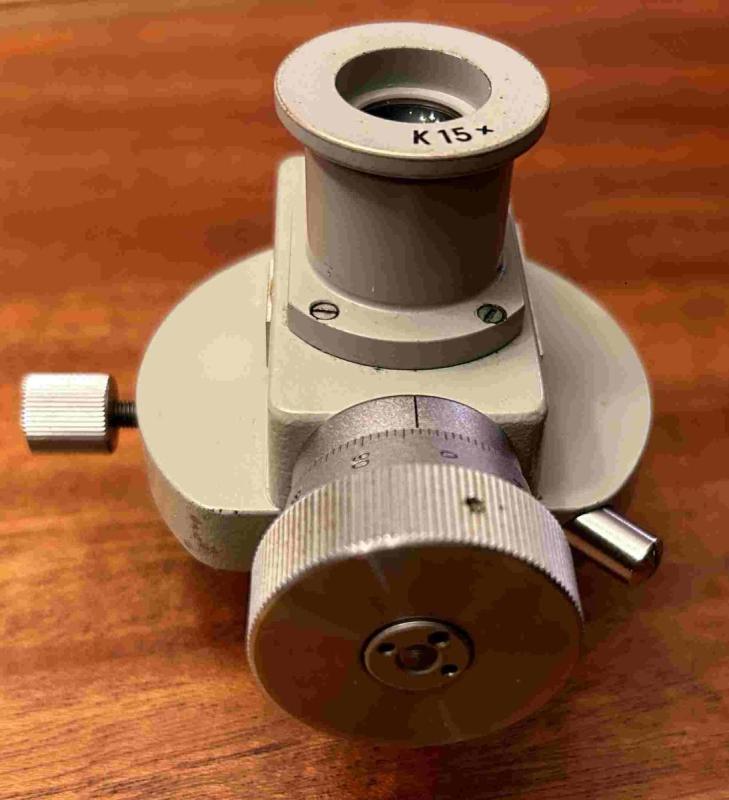 Selecting, Adapting and Using a Microscope Filar Micrometer for ...