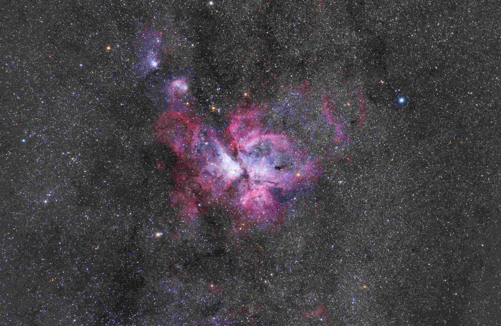 Eta Carina Nebula wirh Nikon D5600 - DSLR, Mirrorless & General-Purpose ...