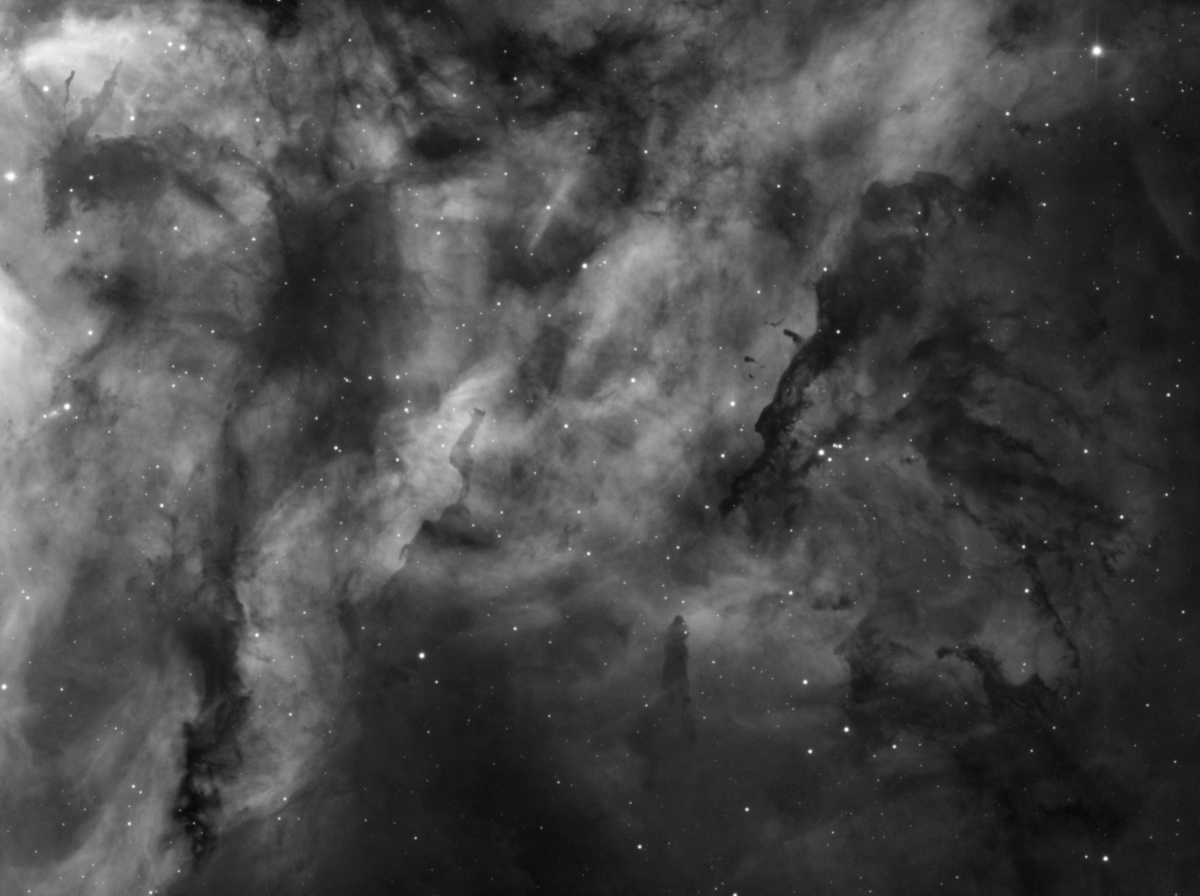 Carina Nebula - First light with Antlia 4.5nm SHO Filters - Experienced ...