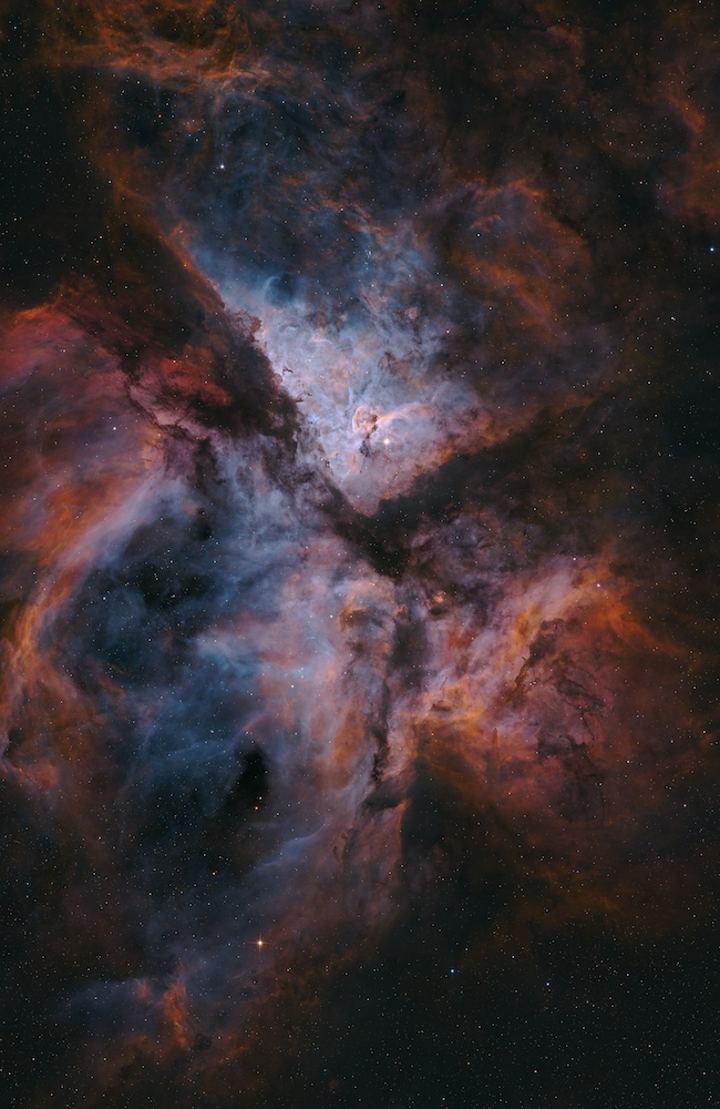 Carina Nebula - First light with Antlia 4.5nm SHO Filters - Experienced ...