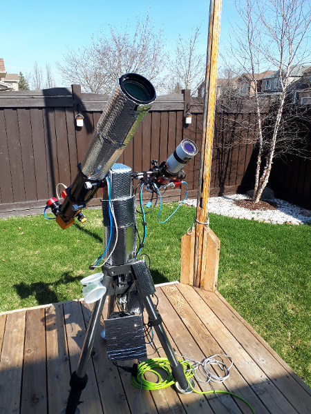 Ioptron Mini-Tower Pro not slewing with Commander - Mounts - Cloudy Nights