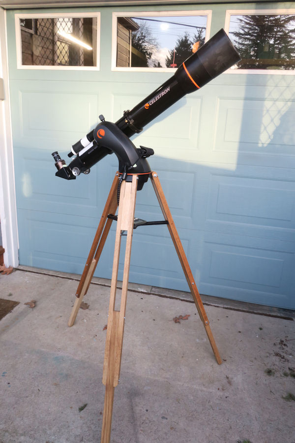 102GT refractor sturdy mount & tripod query - Mounts - Cloudy Nights