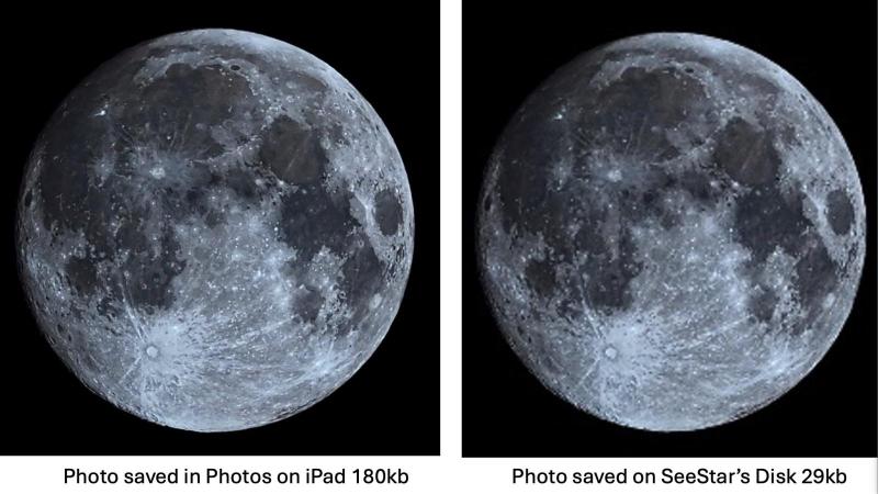 SeeStar S50 Lunar photo issue - HELP PLZ ! - Smart Telescopes - Cloudy ...