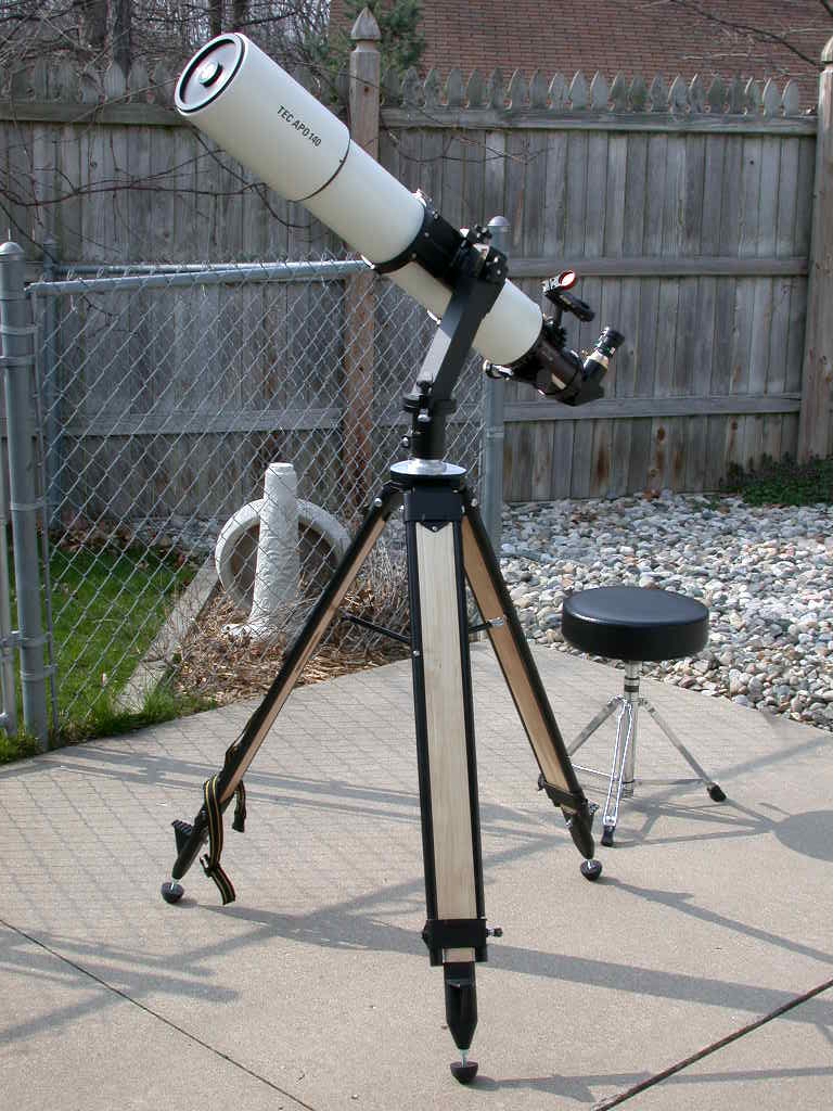 UniStar HD Deluxe Mount Arrives - Refractors - Cloudy Nights