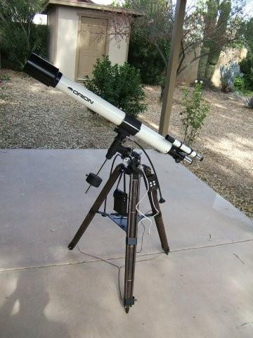 Sears Model 4454 80/1200 f/15 is on the way home. - Classic Telescopes ...