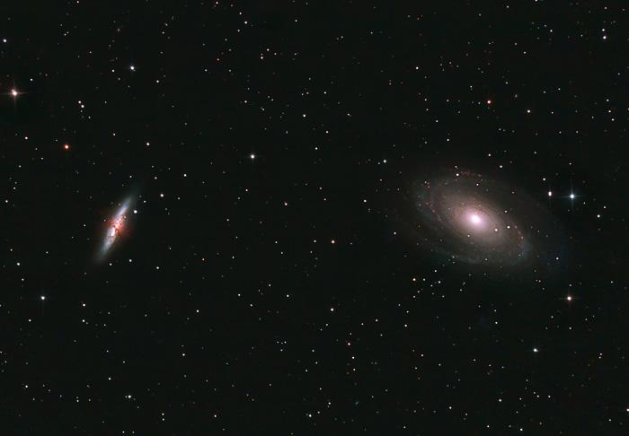 M81 and M82 - Two nights of data - DSLR, Mirrorless & General-Purpose ...