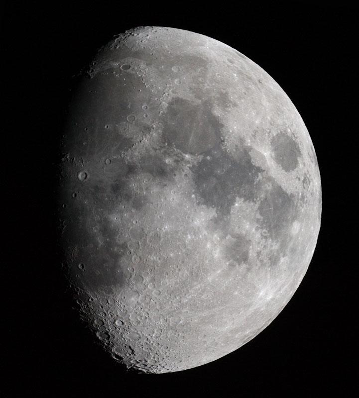 The Moon – April 5, 2009 2h UT, ETX125PE Meade Computerized