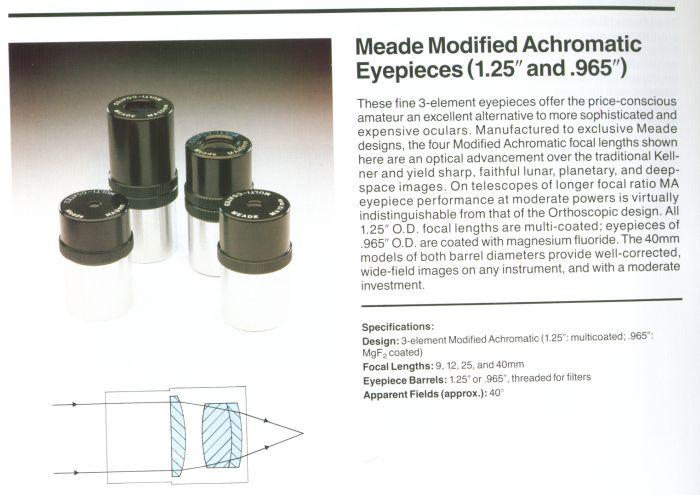 Meade fashion 25mm eyepiece