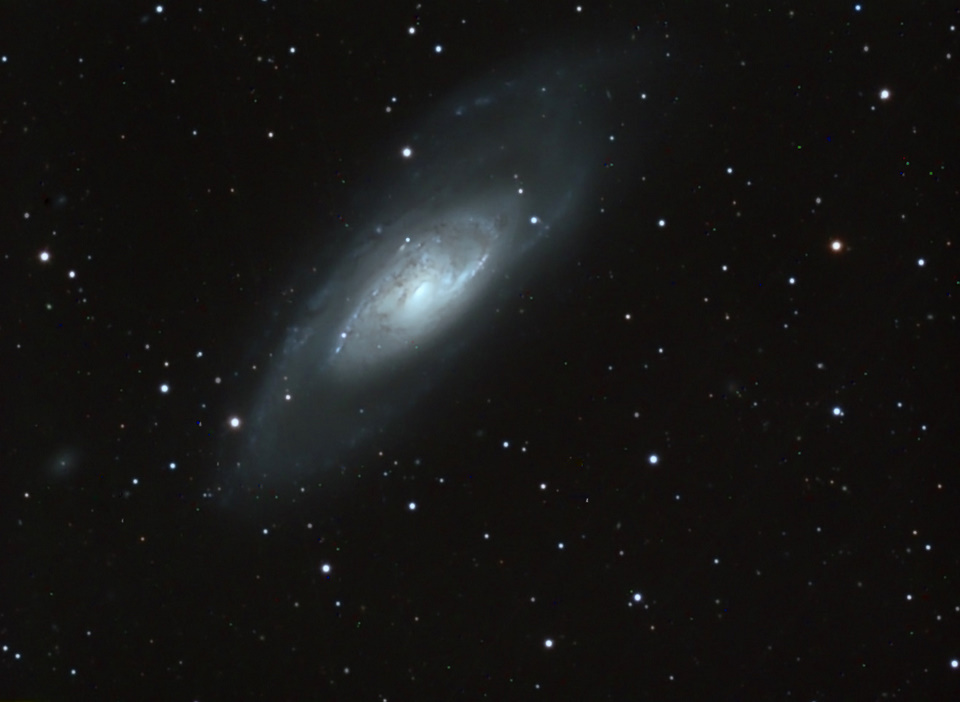 First attempt M106...where's the colour gone? - Beginning Deep Sky ...