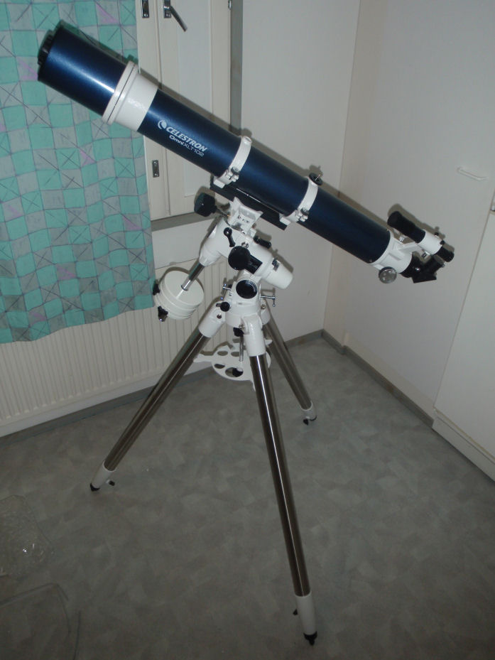 Celestron Omni XLT 102 - first impression - Refractors - Cloudy Nights