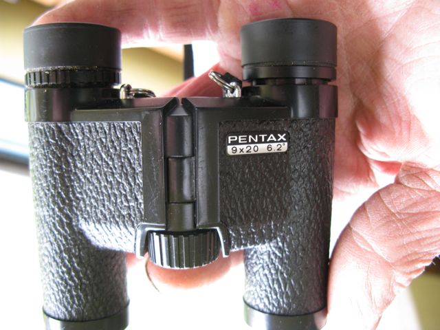 Pentax hot sale 9x20 6.2