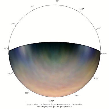 Saturn April 19-20th QHY-DFK IR-COLOUR - Major & Minor Planetary ...