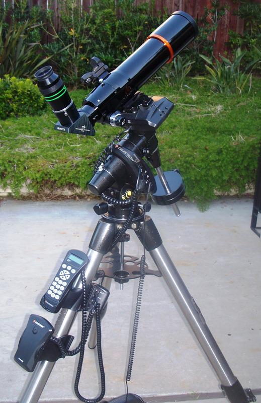 Celestron onyx hot sale 80ed