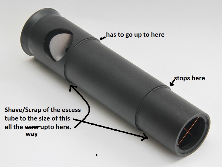 Sight cheap tube telescope