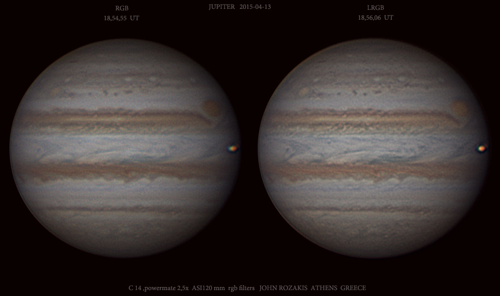 Jupiter,Io - Major & Minor Planetary Imaging - Cloudy Nights