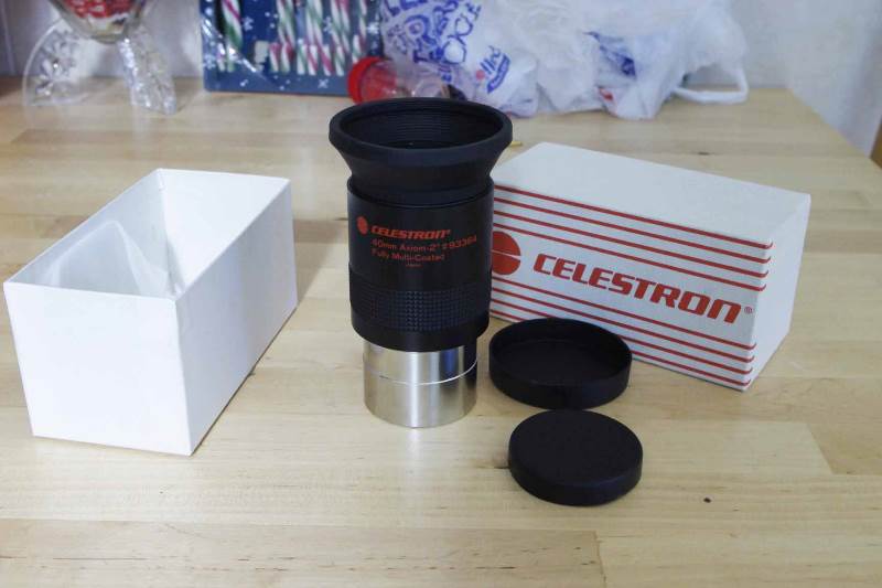 Celestron Axiom 40mm (Japan) - Eyepieces - Cloudy Nights