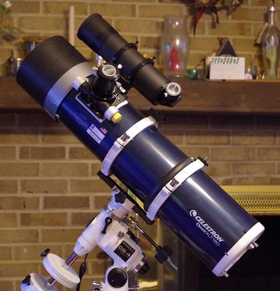 My Celestron Omni XLT 150 with CG-4 Mount - Reflectors - Cloudy Nights