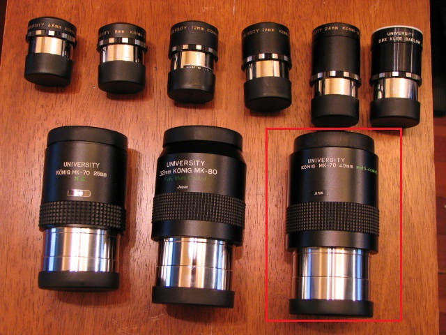 Celestron Axiom 40mm (Japan) - Eyepieces - Cloudy Nights