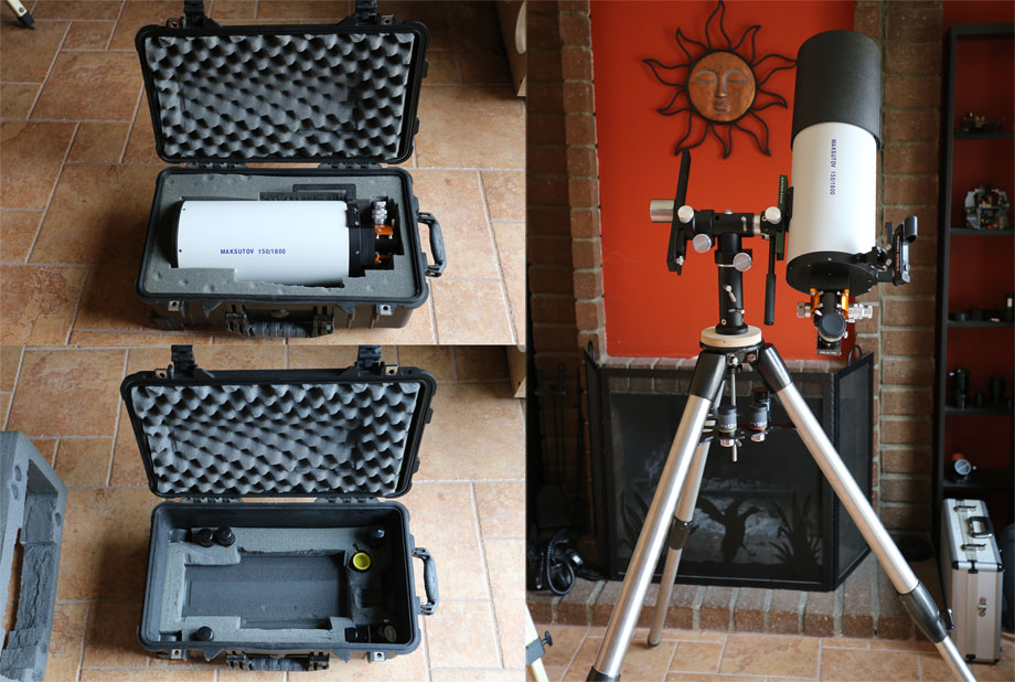 telescope travel case