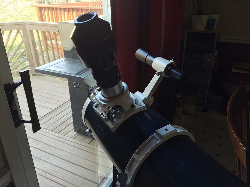 Celestron XLT 150 Focus problems. - Reflectors - Cloudy Nights