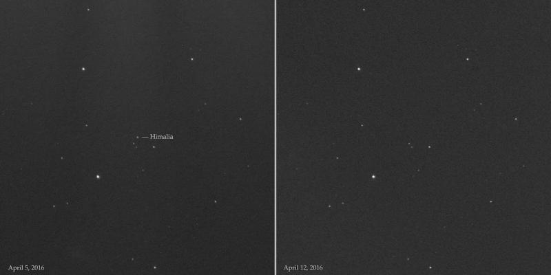 Amalthea the 5th Moon of Jupiter - Major & Minor Planetary Imaging ...