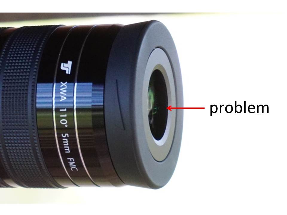 Useful eye relief of Ethos SX vs clones Eyepieces Cloudy Nights