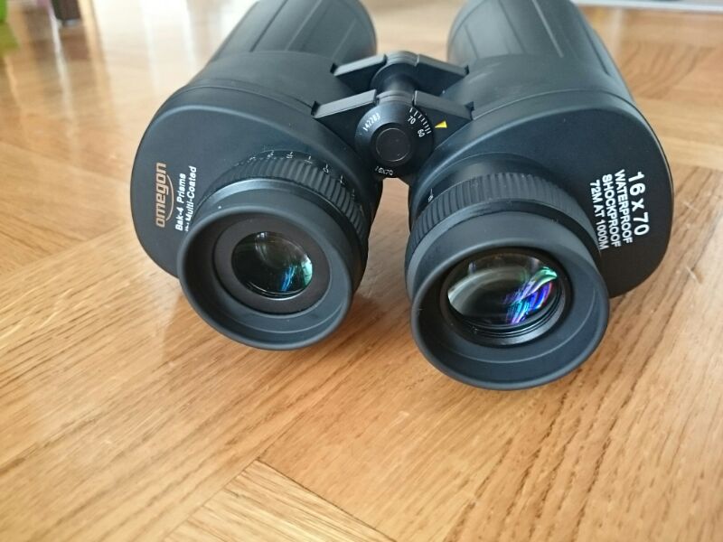 Magnesium 20x70 and 20x100 binoculars custom made by Denis - Binoculars ...