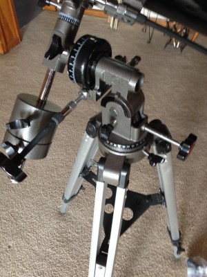 meade telescope motor drive
