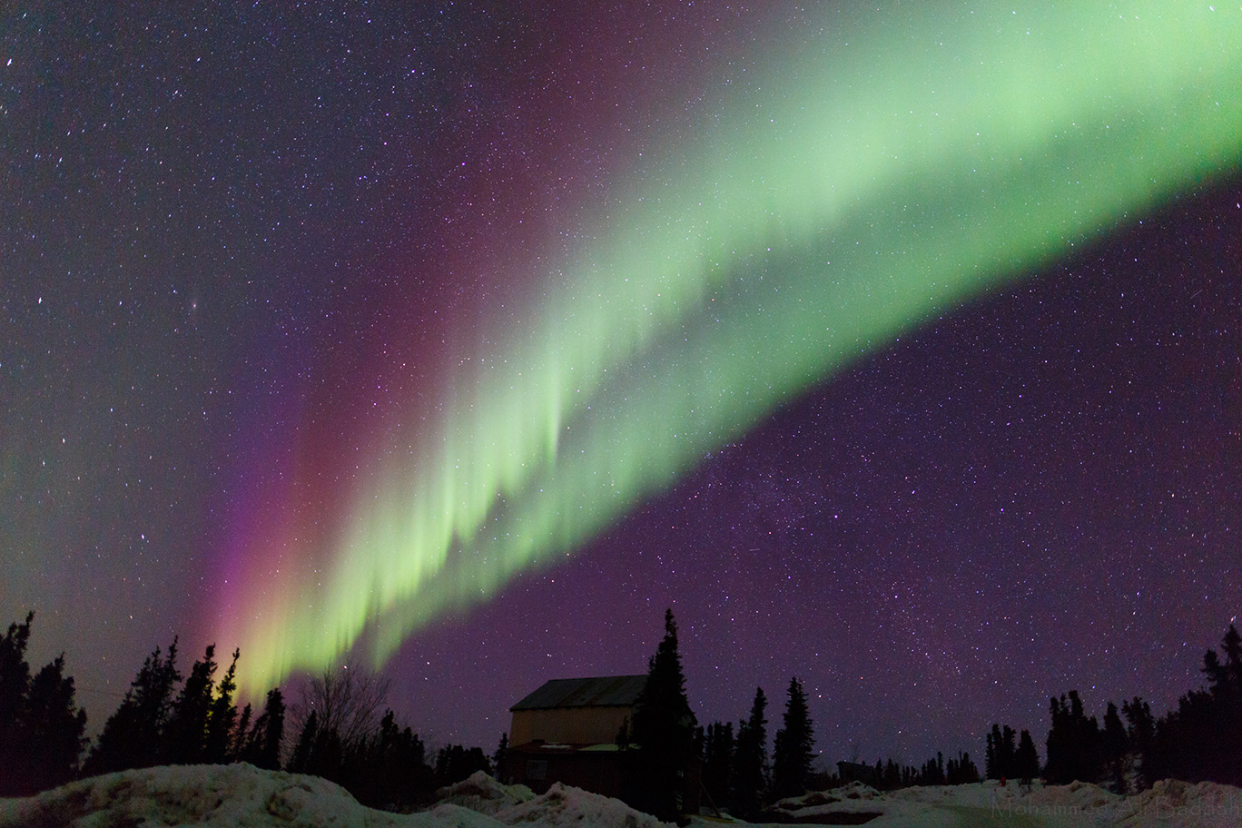 The Aurora Borealis From Fairbanks Alaska Us Dslr Mirrorless And General Purpose Digital