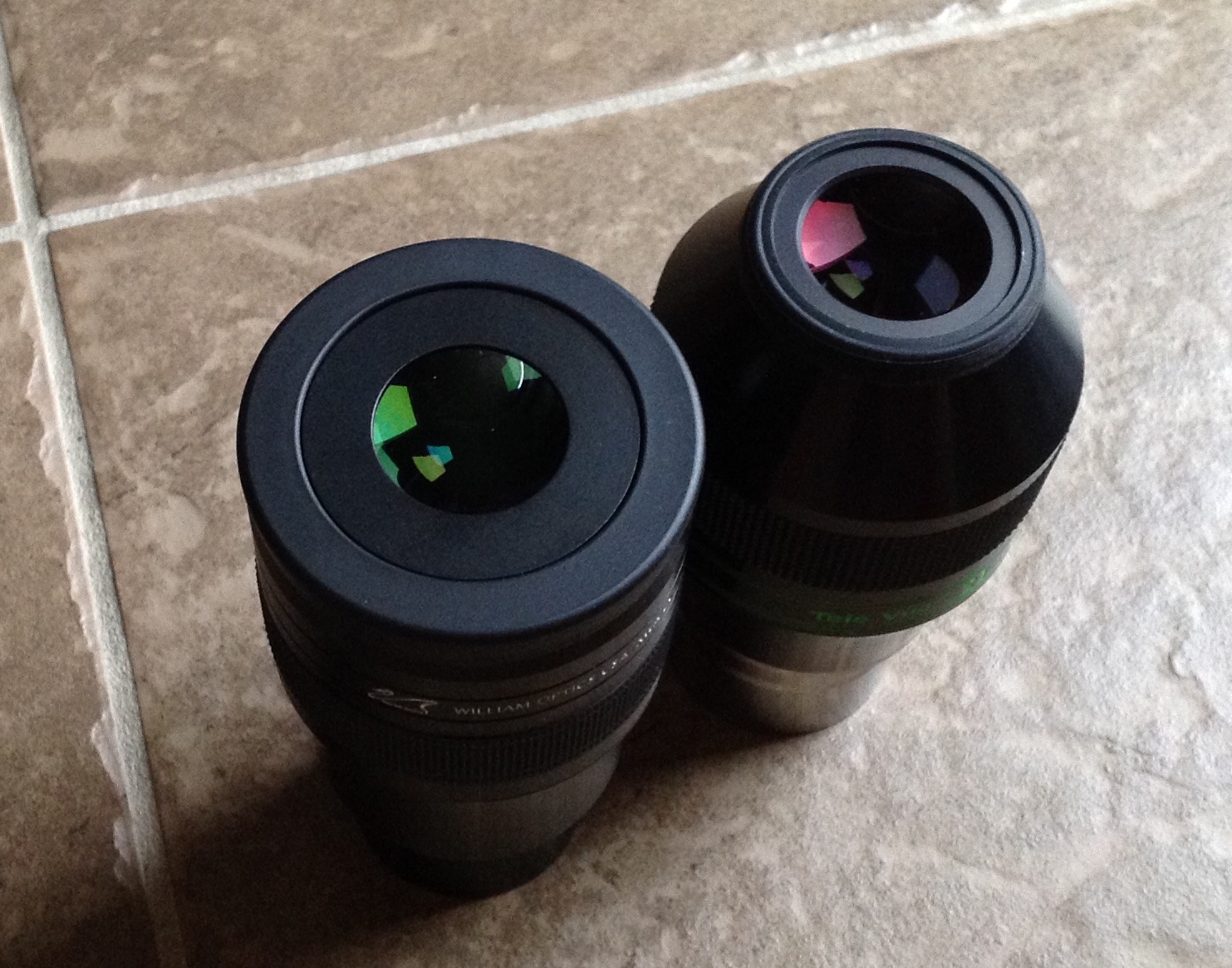 Useful eye relief of Ethos SX vs clones Eyepieces Cloudy Nights