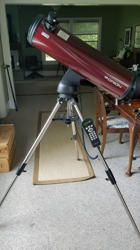 Orion StarSeeker IV 150mm GoTo Scope W/Laser Collimator ...