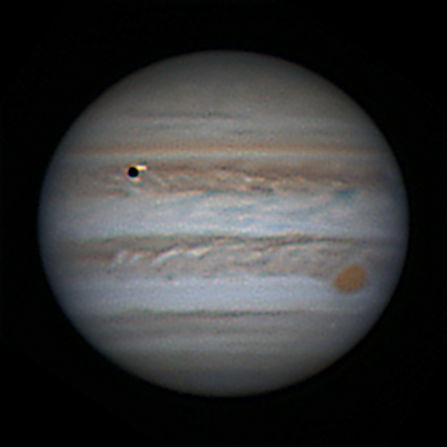 Jupiter 10APR2017 - average seeing - Major & Minor Planetary Imaging ...