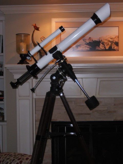 Lafayette Arcturus (Mod F-385) 76mm-910mm f/12 - Classic Telescopes ...